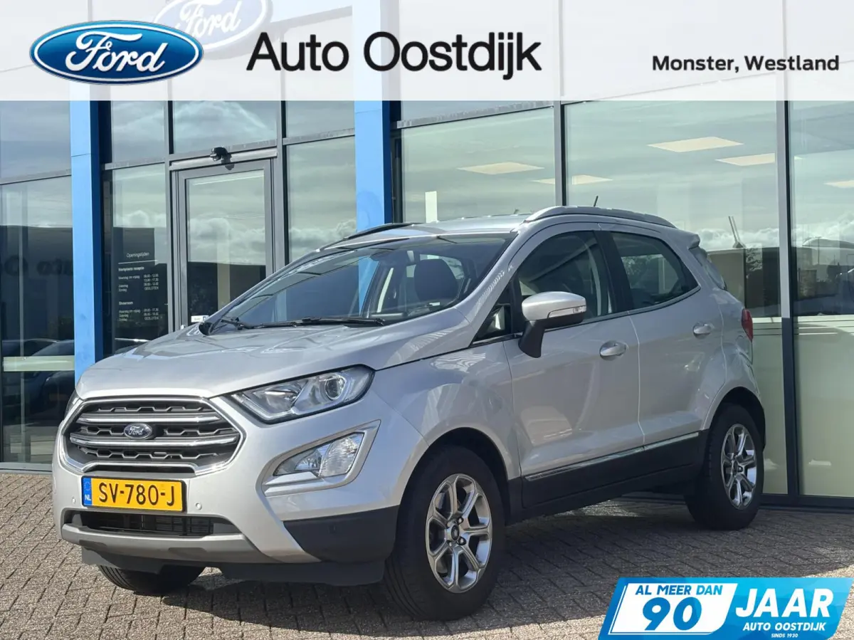 1.0 EcoBoost Trend Essential 125PK Winterpack Camera Navi Cruise Parkeersensoren B&O Blind-Spot Climate Dealer-Onderhouden *1ste Eigenaar*