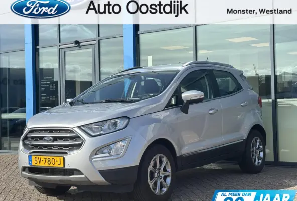 1.0 EcoBoost Trend Essential 125PK Winterpack Camera Navi Cruise Parkeersensoren B&O Blind-Spot Climate Dealer-Onderhouden *1ste Eigenaar*