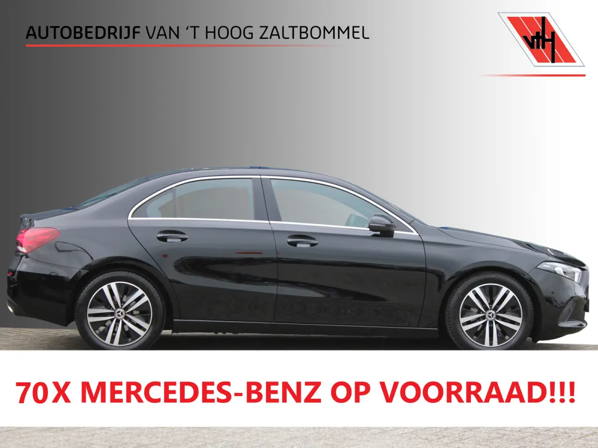 180 AUT7 Luxury Line LEDER SFEER CARPLAY