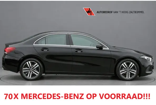 180 AUT7 Luxury Line LEDER SFEER CARPLAY