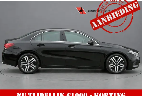 180 AUT7 Luxury Line LEDER SFEER CARPLAY