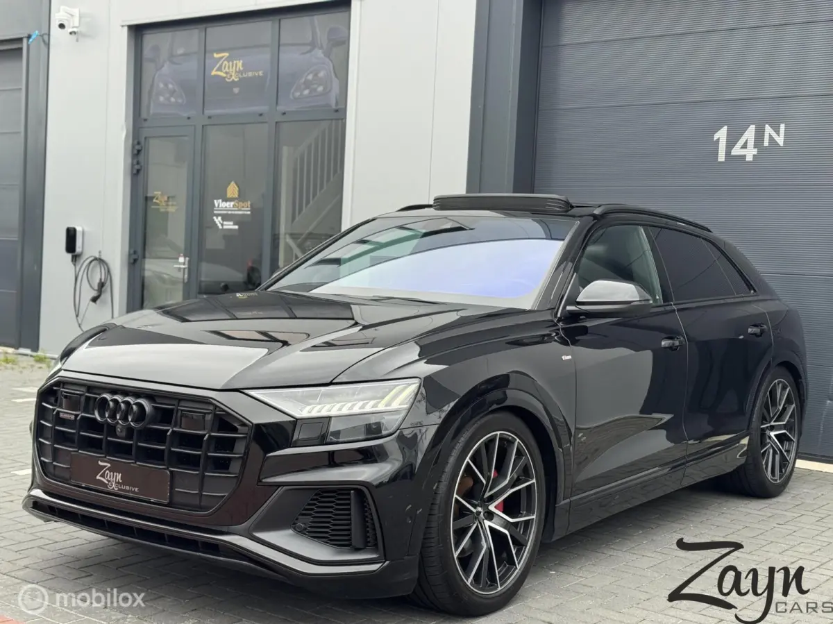 50 TDI Quattro | S-Line | Pano | Matrix | 3D & 360 |
