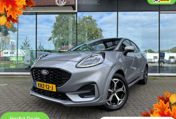 1.0 EcoBoost ST-Line - Automaat - Camera - Navi - Climate - Parkeerhulp