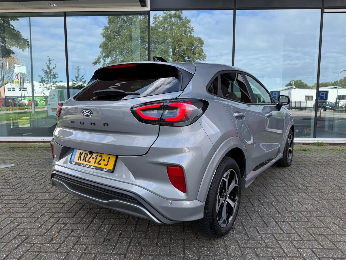 1.0 EcoBoost ST-Line - Automaat - Camera - Navi - Climate - Parkeerhulp