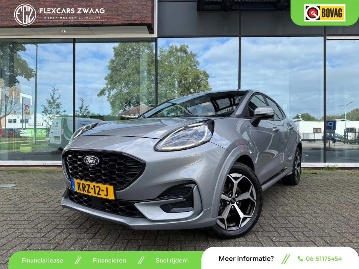 1.0 EcoBoost ST-Line - Automaat - Camera - Navi - Climate - Parkeerhulp