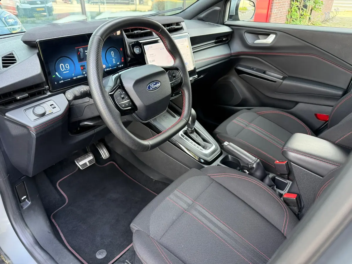 1.0 EcoBoost ST-Line - Automaat - Camera - Navi - Climate - Parkeerhulp