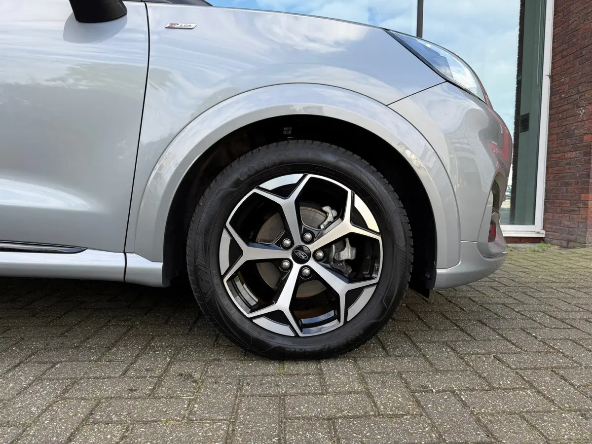 1.0 EcoBoost ST-Line - Automaat - Camera - Navi - Climate - Parkeerhulp