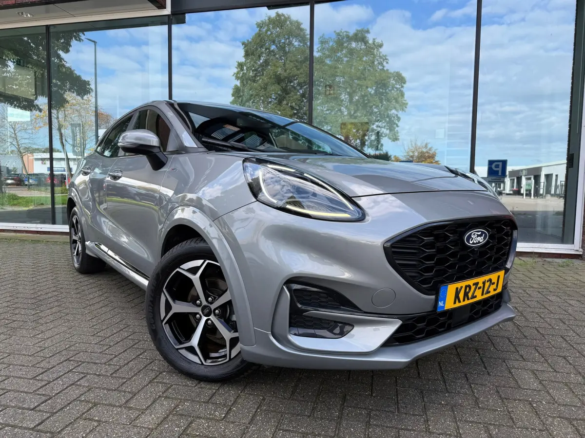 1.0 EcoBoost ST-Line - Automaat - Camera - Navi - Climate - Parkeerhulp