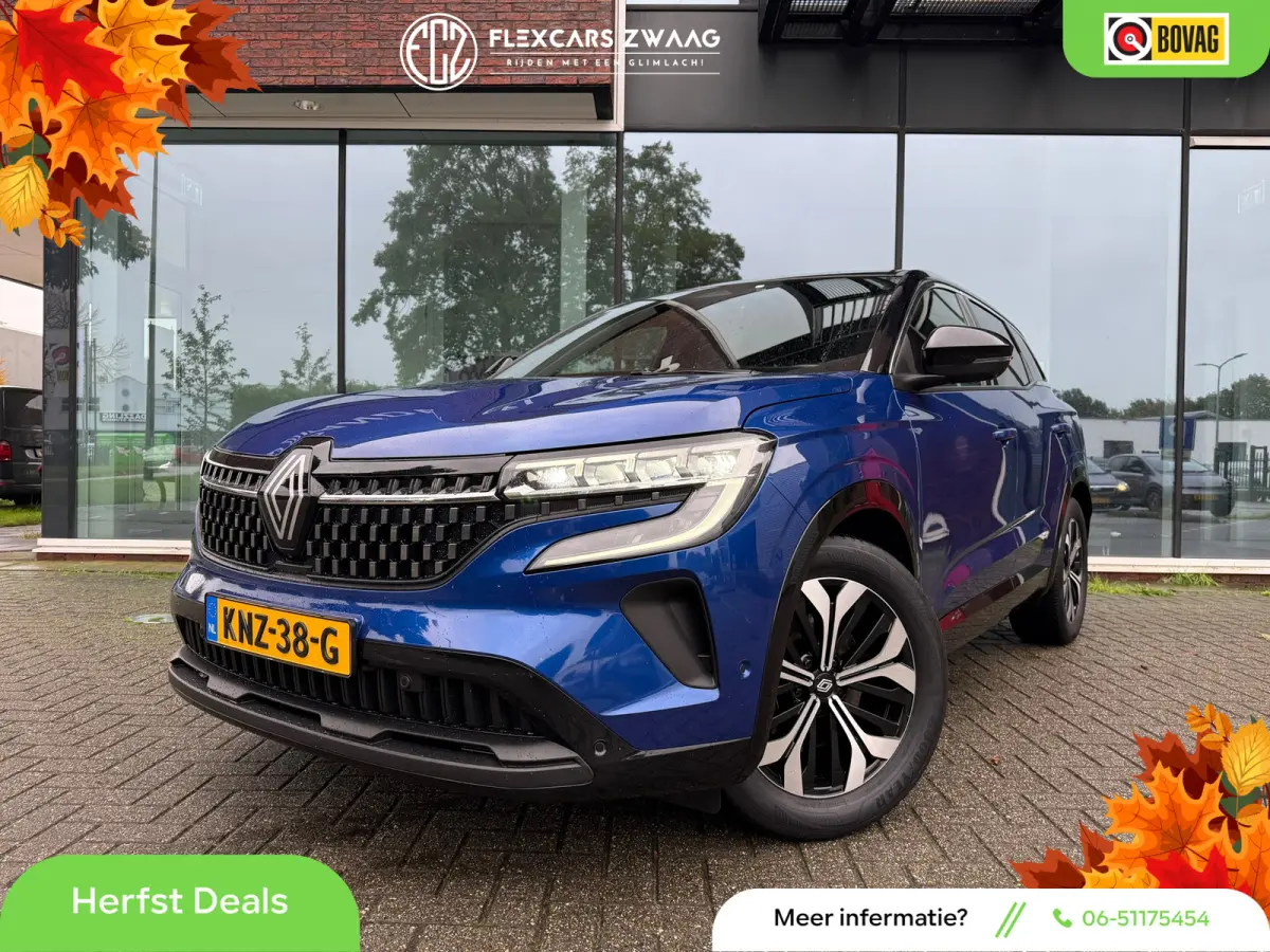 1.2 E-Tech full hybrid 200 techno - Automaat - Navi - 360 Camera - LED - Climate