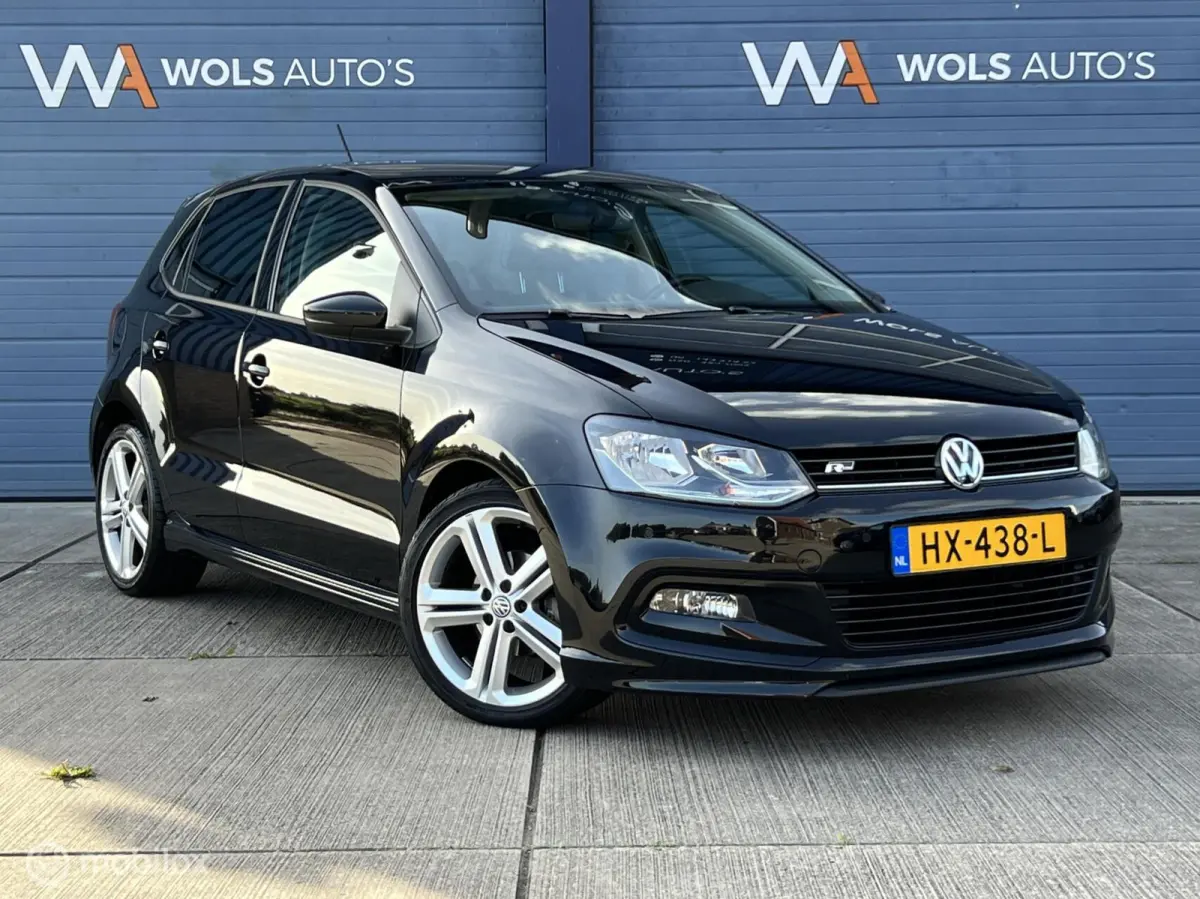 1.2 TSI Edition R-LINE / 1e EIGENAAR / KEURIG / CARPLAY!