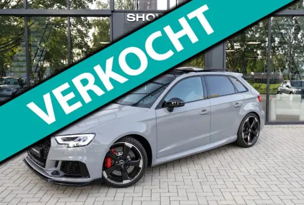2.5 TFSI RS 3 quattro PANO B&O MATRIX VOL