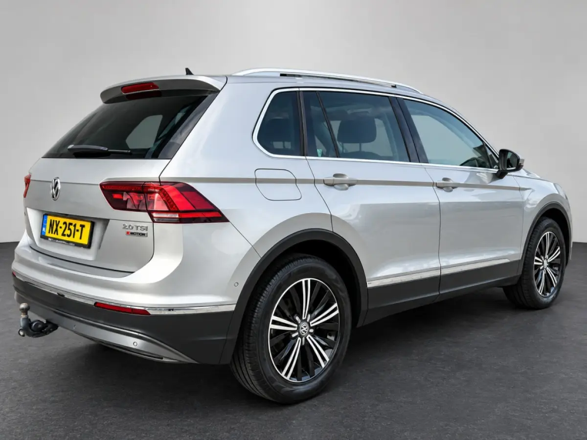 2.0 TSI 4Motion Highline Automaat 1e eigenaar Trekhaak wegklapbaar Panoramadak