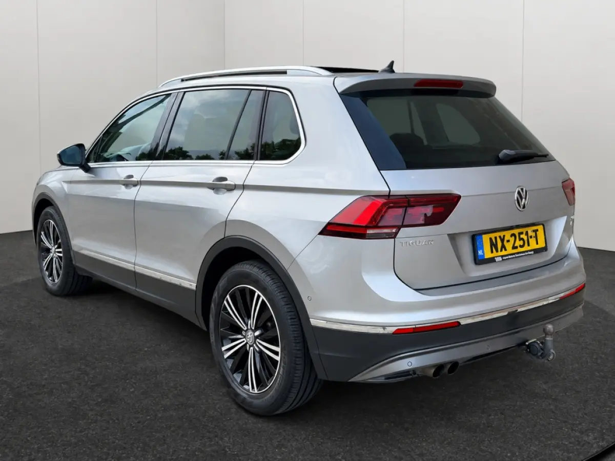 2.0 TSI 4Motion Highline Automaat 1e eigenaar Trekhaak wegklapbaar Panoramadak