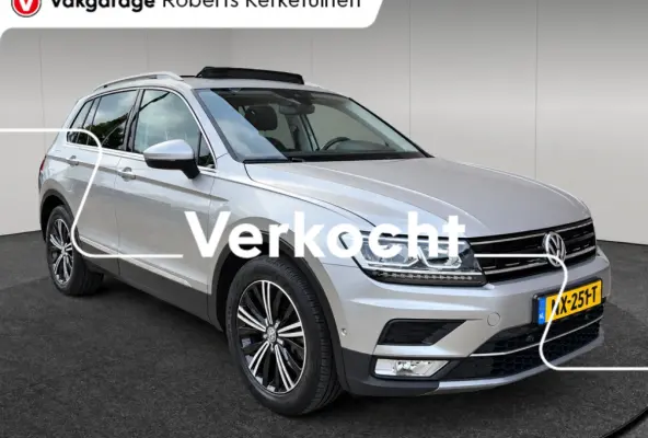 2.0 TSI 4Motion Highline Automaat 1e eigenaar Trekhaak wegklapbaar Panoramadak