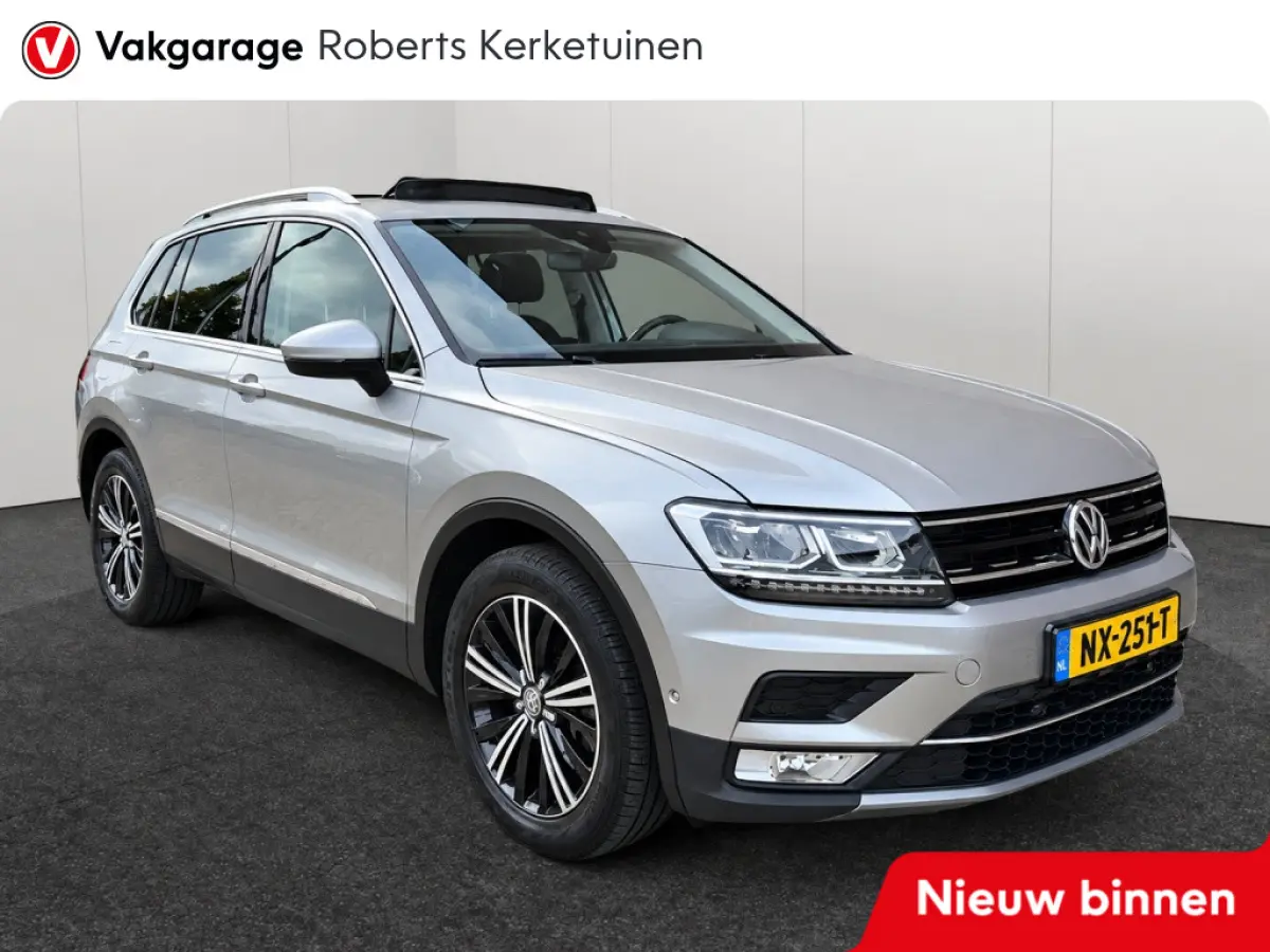 2.0 TSI 4Motion Highline Automaat 1e eigenaar Trekhaak wegklapbaar Panoramadak