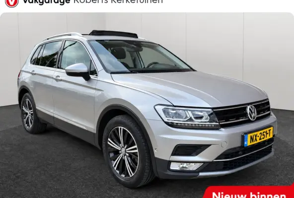 2.0 TSI 4Motion Highline Automaat 1e eigenaar Trekhaak wegklapbaar Panoramadak