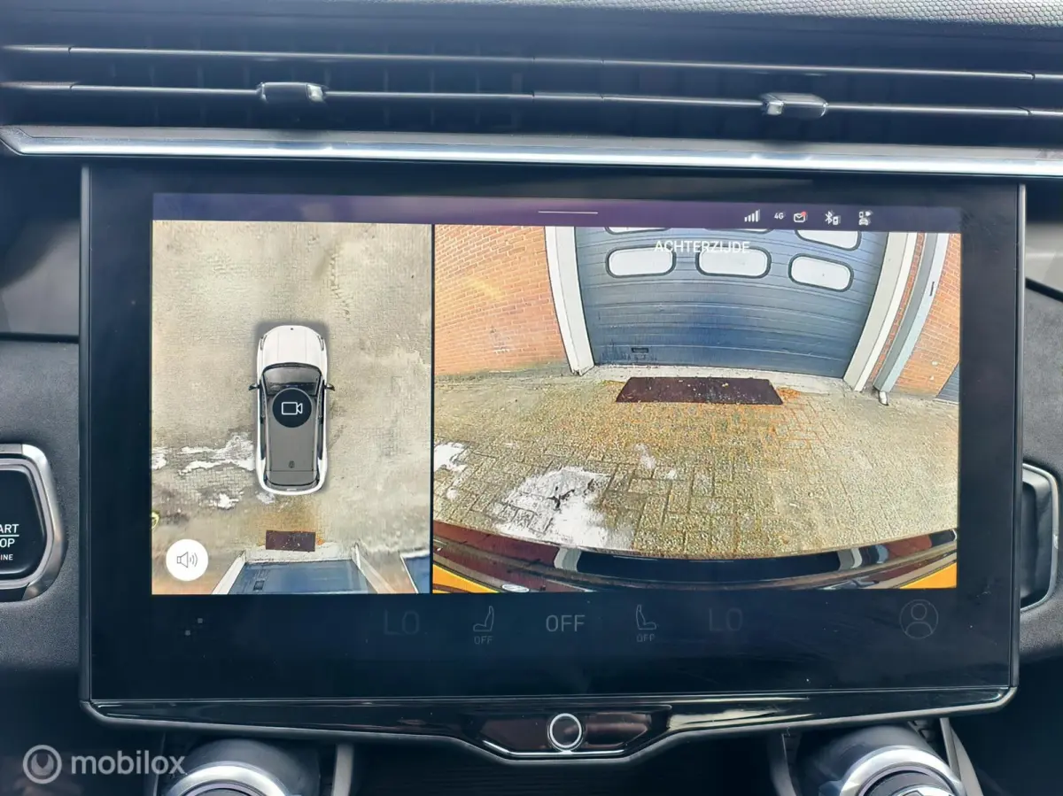 BTW auto! Pano, 360° camera, climate stoelverw.