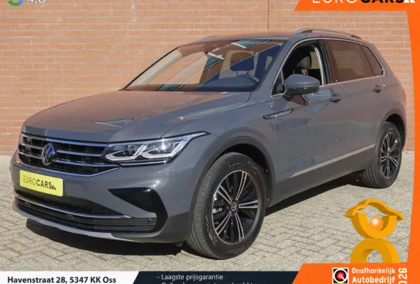 1.5 TSI 150pk DSG Elegance Navigatie Apple Carplay / Android Auto Parkeersensoren Camera Adaptieve Cruise Control Stuur-en stoelverwarming Matrix LED-koplampen Virtual Cockpit Getinte ramen 