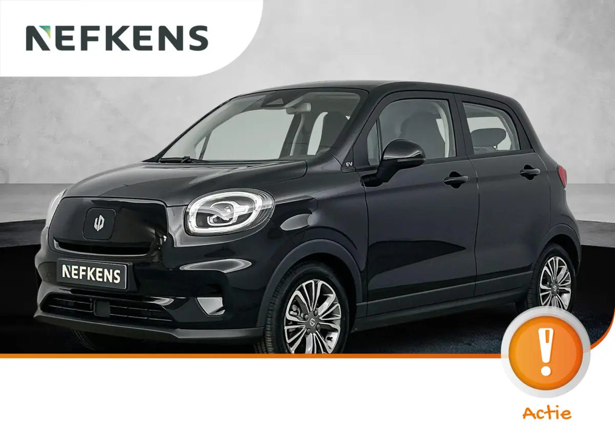 Design 37.3 kWh | VOORRAADDEAL! | Direct leverbaar | Metallic Black (enkel uit voorraad leverbaar) | Navigatie | Achteruitrijcamera | Panorama dak