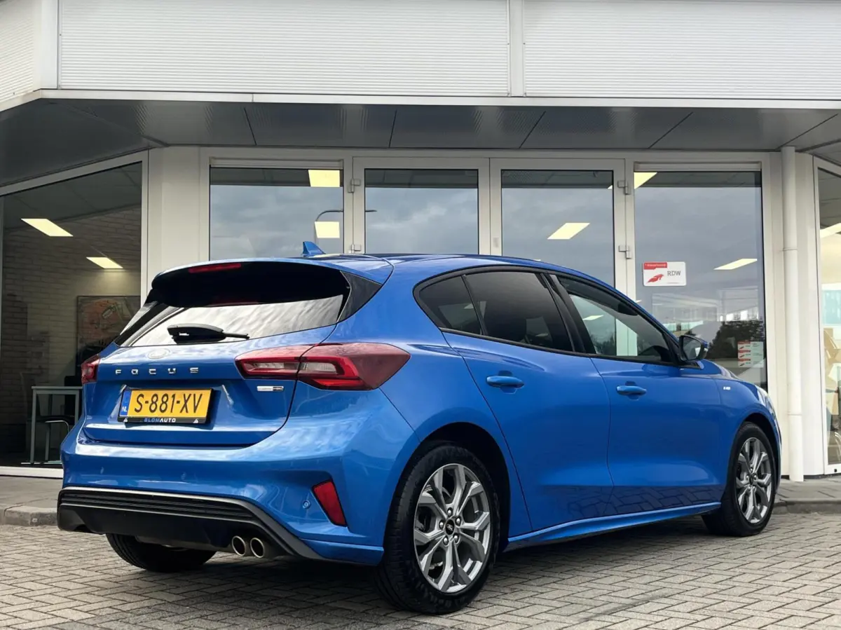 EcoBoost Hybrid ST Line GROOTSCHERM+NL AUTO+LED