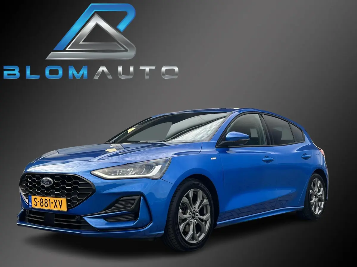 EcoBoost Hybrid ST Line GROOTSCHERM+NL AUTO+LED
