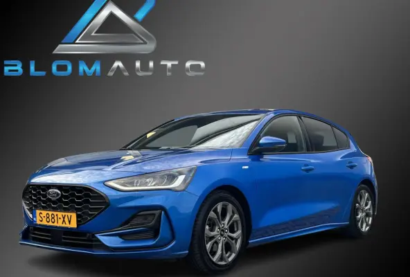 EcoBoost Hybrid ST Line GROOTSCHERM+NL AUTO+LED