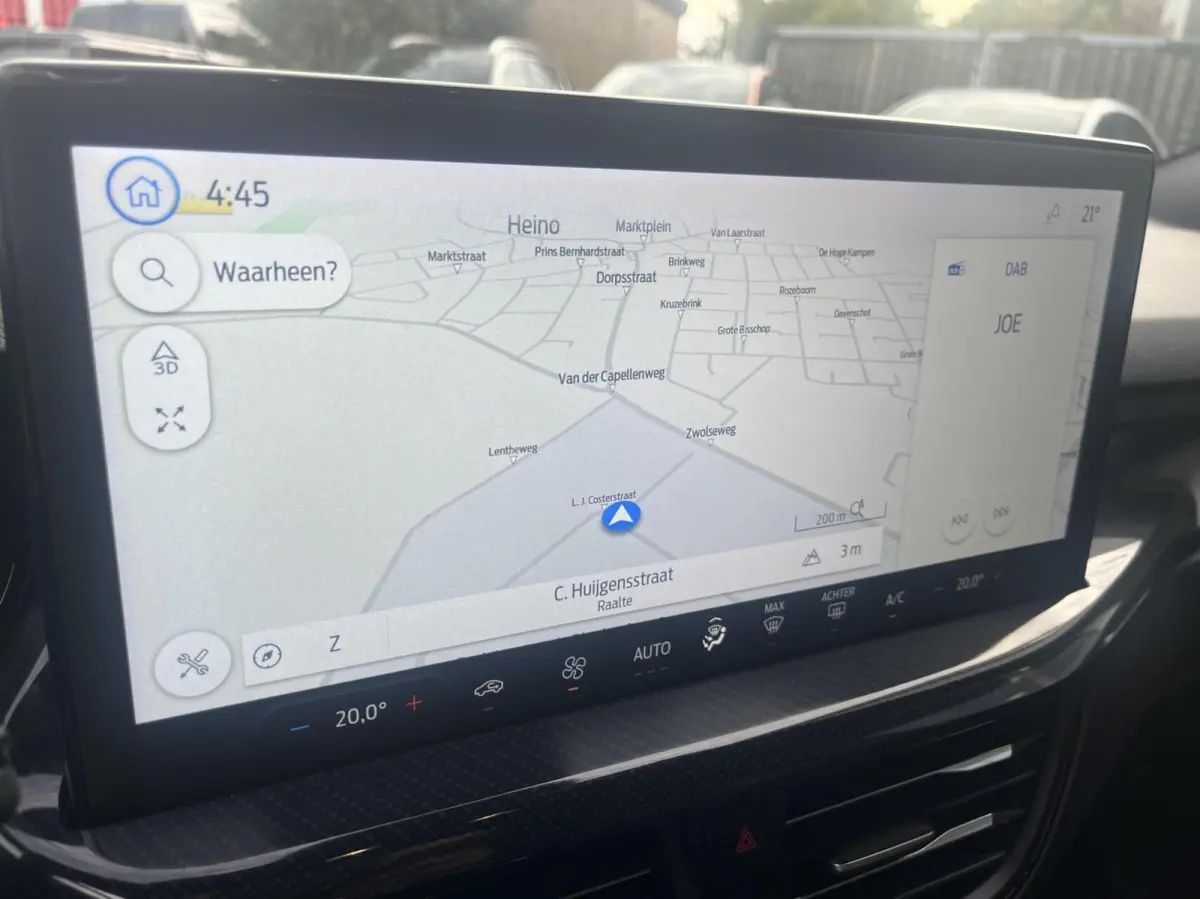 EcoBoost Hybrid ST Line GROOTSCHERM+NL AUTO+LED