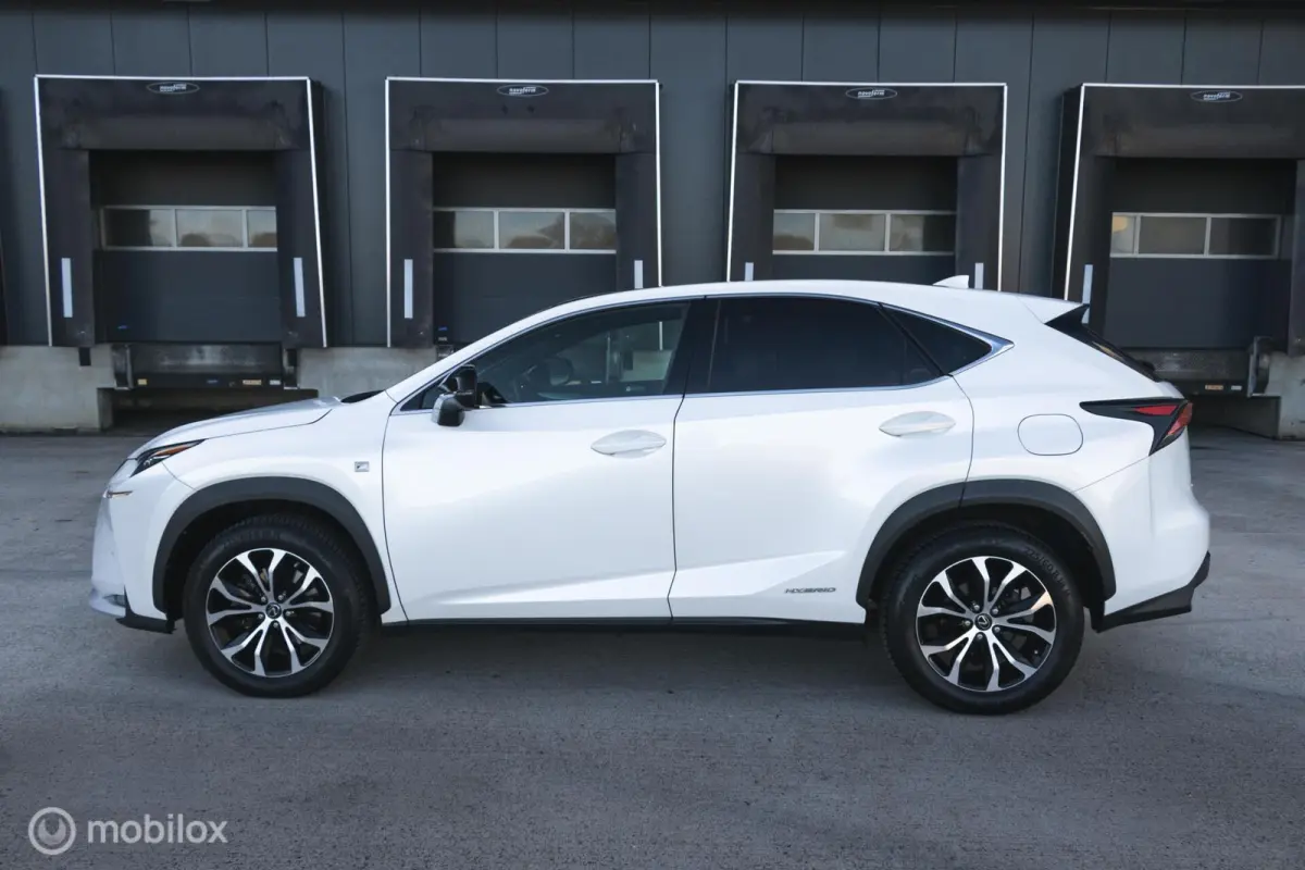 300h AWD F-Sport Edition Parelmoer/Panoramadak