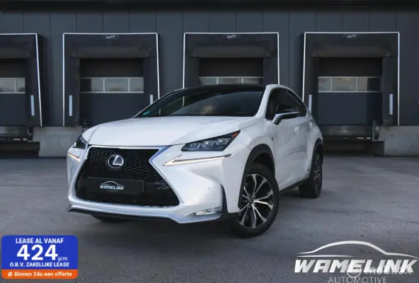 300h AWD F-Sport Edition Parelmoer/Panoramadak