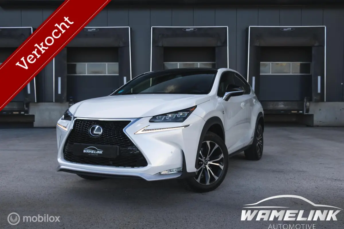 300h AWD F-Sport Edition Parelmoer/Panoramadak