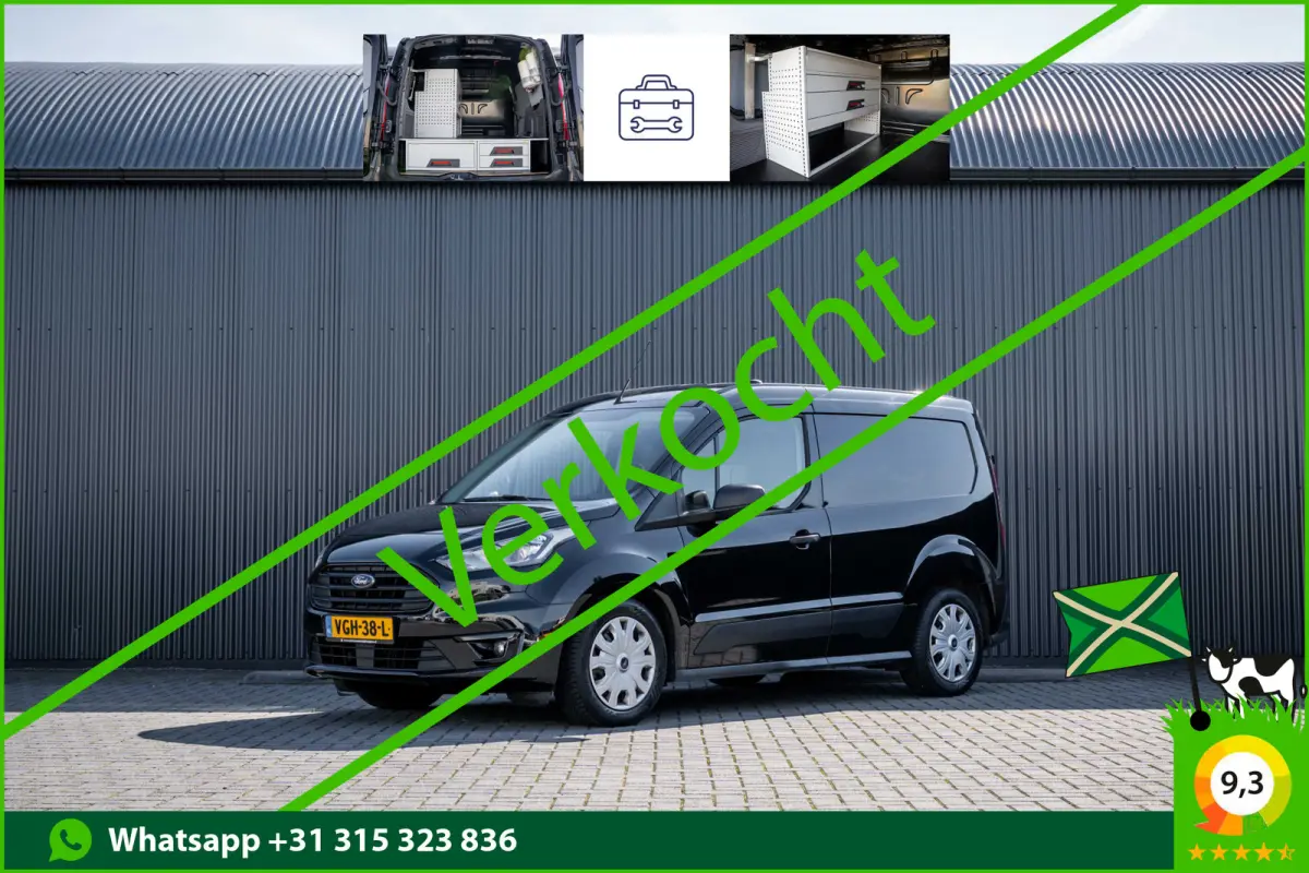 1.0 EcoBoost | Benzine | Climatronic | Camera | 1e Eigenaar | Navi | Climate