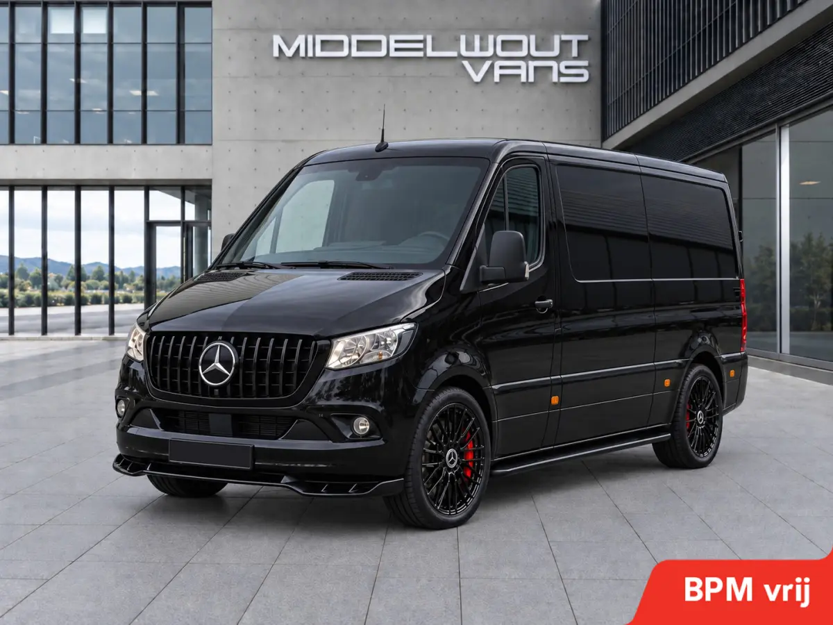 315 1.9 CDI L2H1 AMG Edition/19"LMV AMG/Cruise/Carplay/
