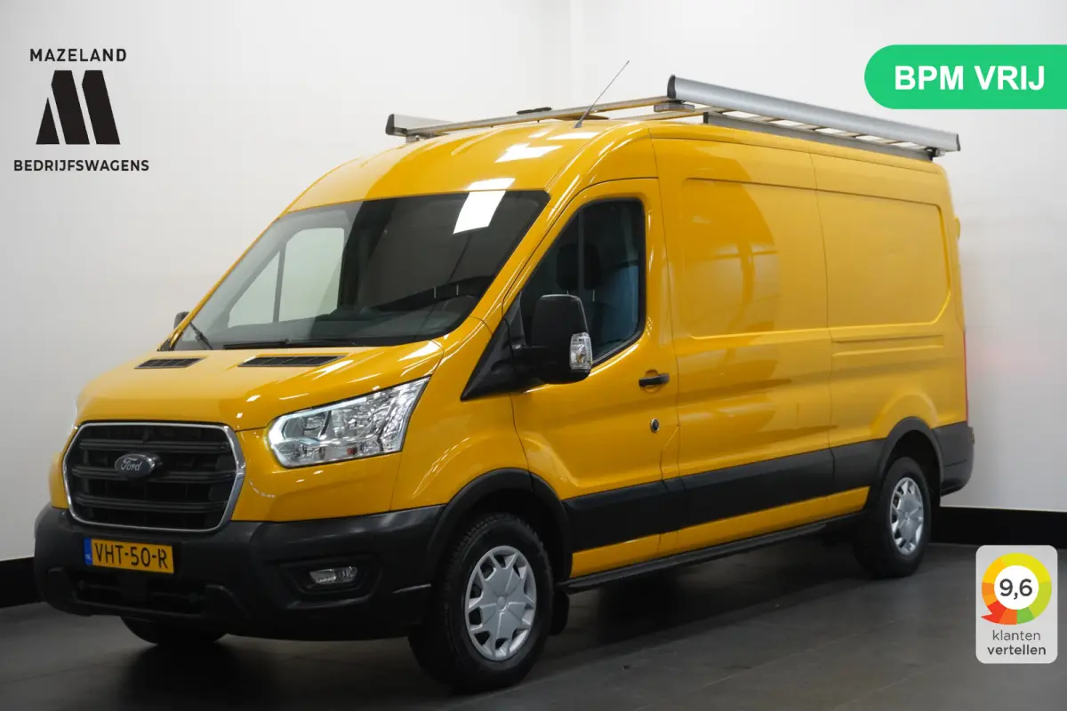 2.0 TDCI 130PK L3H2 EURO 6 - Airco - Navi - PDC - €12.900 Excl.