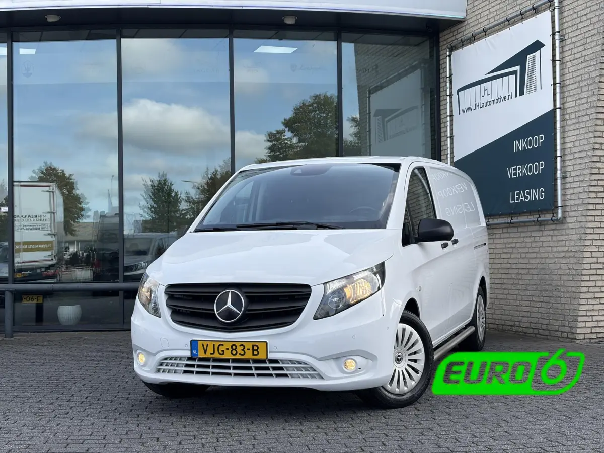 116 CDI Lang*2XSCHUIF*NAVI*CRUISE*ECC*HAAK*TEL*