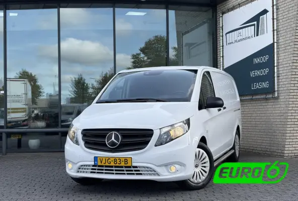 116 CDI Lang*2XSCHUIF*NAVI*CRUISE*ECC*HAAK*TEL*