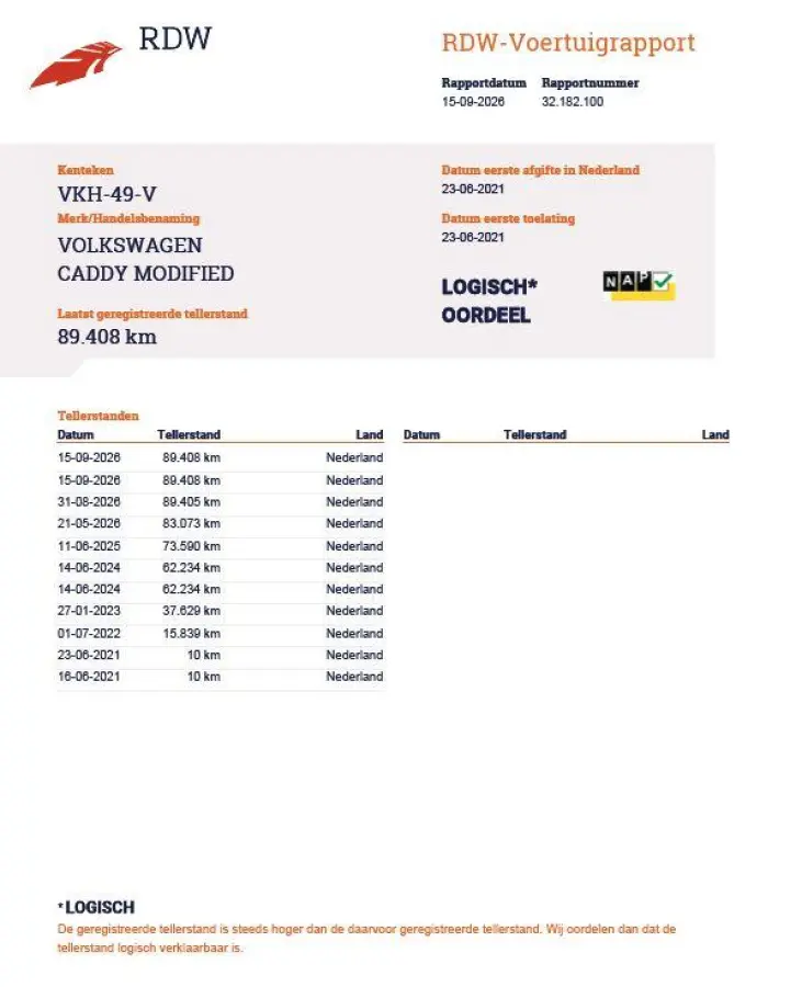 2.0 TDI Trend AIRCO / CRUISE CONTROLE / N.A.P / TREKHAAK / EURO 6