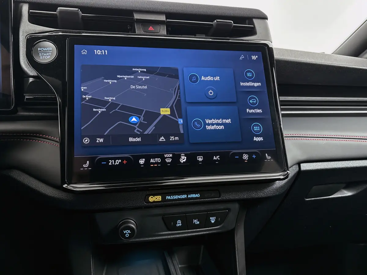 EcoBoost ST-Line X 155PK | 360 CAMERA | KEYLESS | NAVI | WINTERPACK | ELEKTR. A-KLEP | ADAPTIVE CRUISE | ALL SEASON BANDEN | CARPLAY