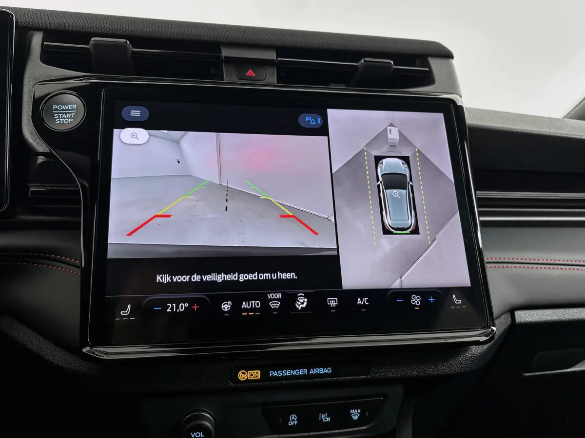 EcoBoost ST-Line X 155PK | 360 CAMERA | KEYLESS | NAVI | WINTERPACK | ELEKTR. A-KLEP | ADAPTIVE CRUISE | ALL SEASON BANDEN | CARPLAY