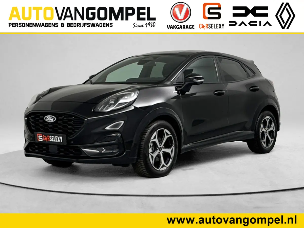 EcoBoost ST-Line X 155PK | 360 CAMERA | KEYLESS | NAVI | WINTERPACK | ELEKTR. A-KLEP | ADAPTIVE CRUISE | ALL SEASON BANDEN | CARPLAY