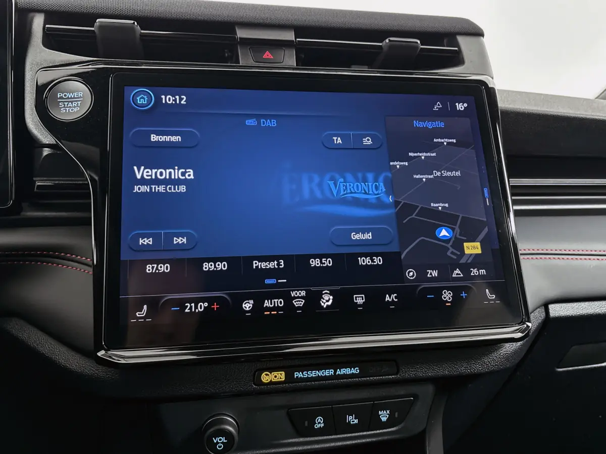 EcoBoost ST-Line X 155PK | 360 CAMERA | KEYLESS | NAVI | WINTERPACK | ELEKTR. A-KLEP | ADAPTIVE CRUISE | ALL SEASON BANDEN | CARPLAY