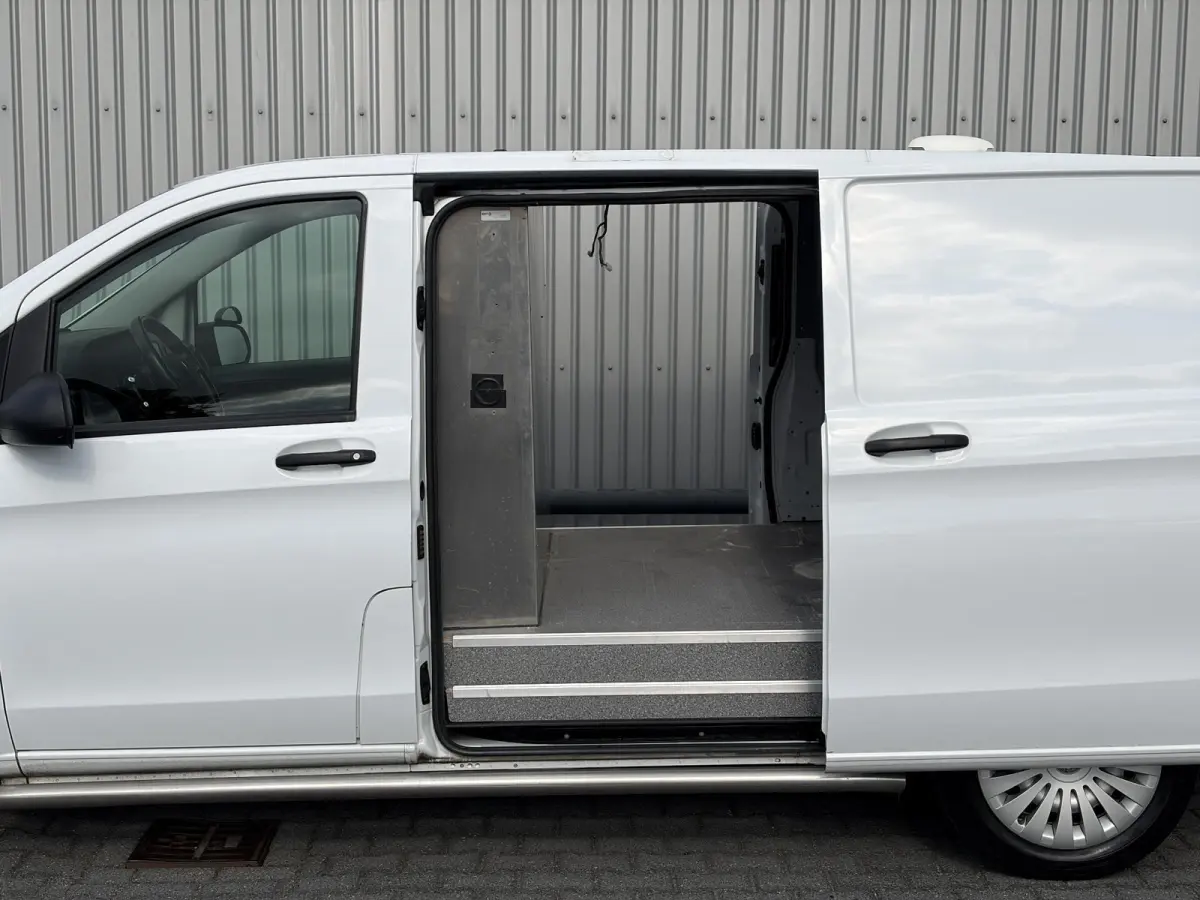 116 CDI Lang*2XSCHUIF*NAVI*CRUISE*ECC*HAAK*TEL*