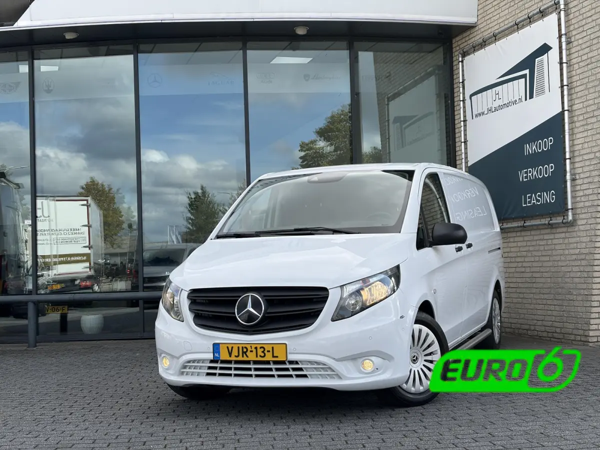 116 CDI Lang*2XSCHUIF*NAVI*CRUISE*ECC*HAAK*TEL*