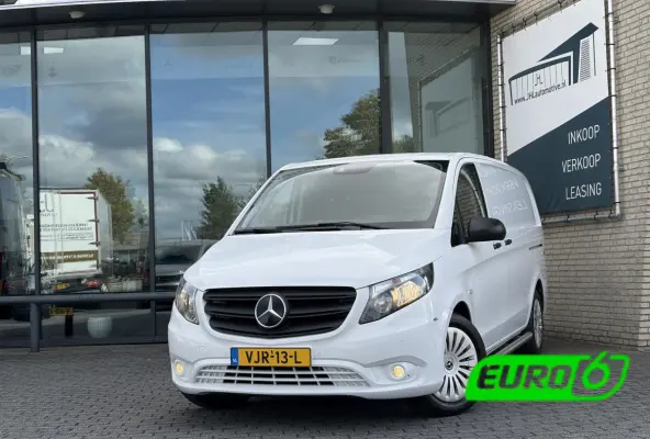 116 CDI Lang*2XSCHUIF*NAVI*CRUISE*ECC*HAAK*TEL*