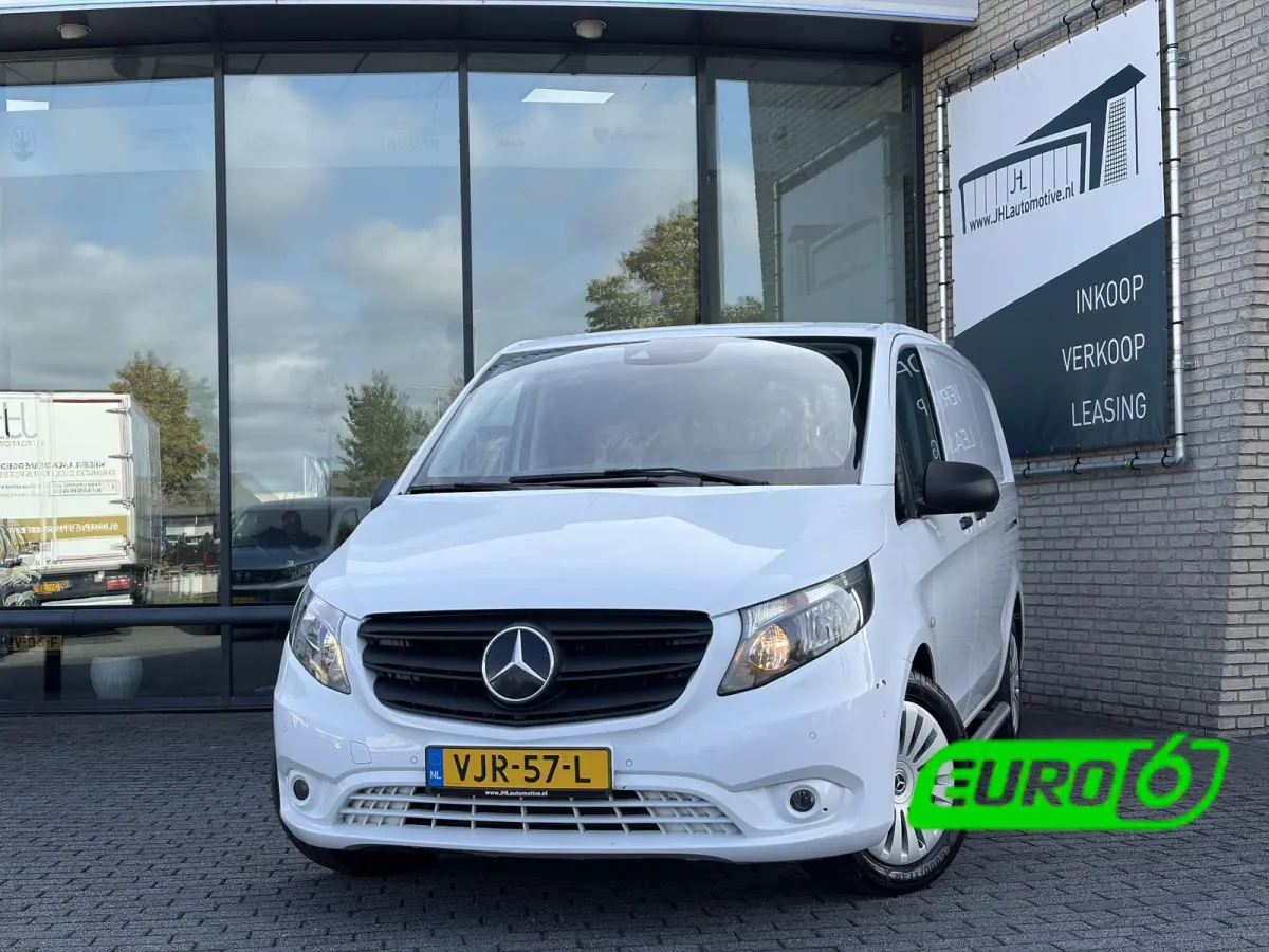 116 CDI Lang*2XSCHUIF*NAVI*CRUISE*ECC*HAAK*TEL*