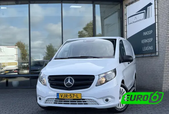 116 CDI Lang*2XSCHUIF*NAVI*CRUISE*ECC*HAAK*TEL*