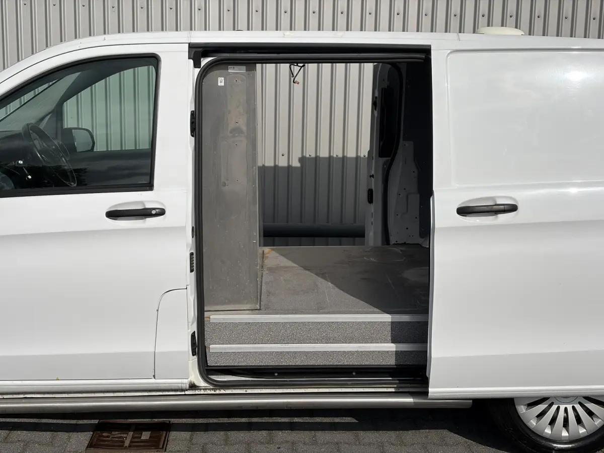 116 CDI Lang*2XSCHUIF*NAVI*CRUISE*ECC*HAAK*TEL*