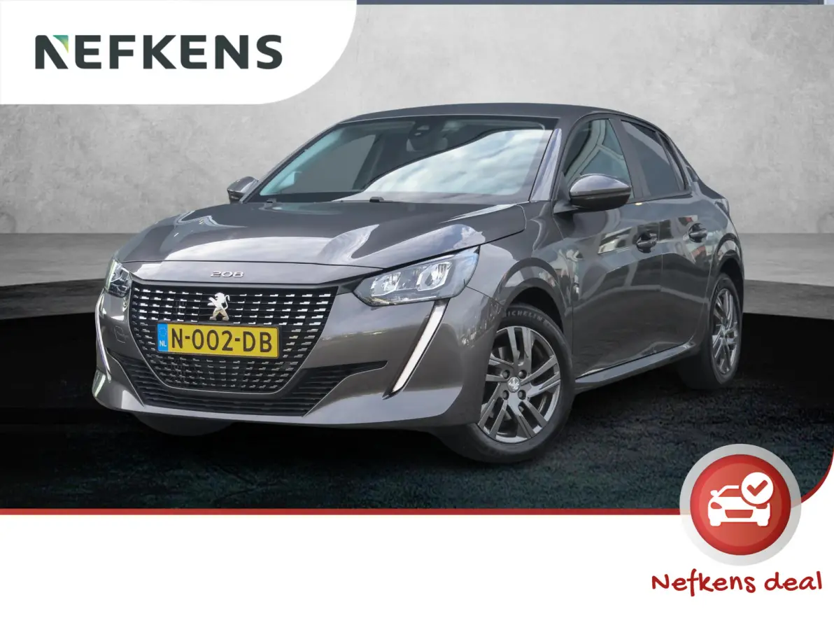 1.2 PureTech Active Pack 1e Eigenaar | LED | Navigatie | Parkeersensoren achter | 16" LMV