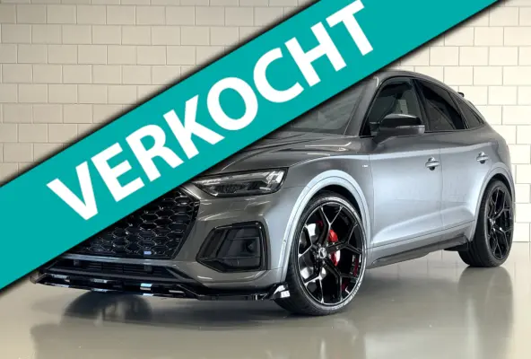 55 TFSI e quattro Competition Black Optic| SQ5 | RS LEDER | B&O | SFEER | LUCHTVERING | 1E EIG | DEALER