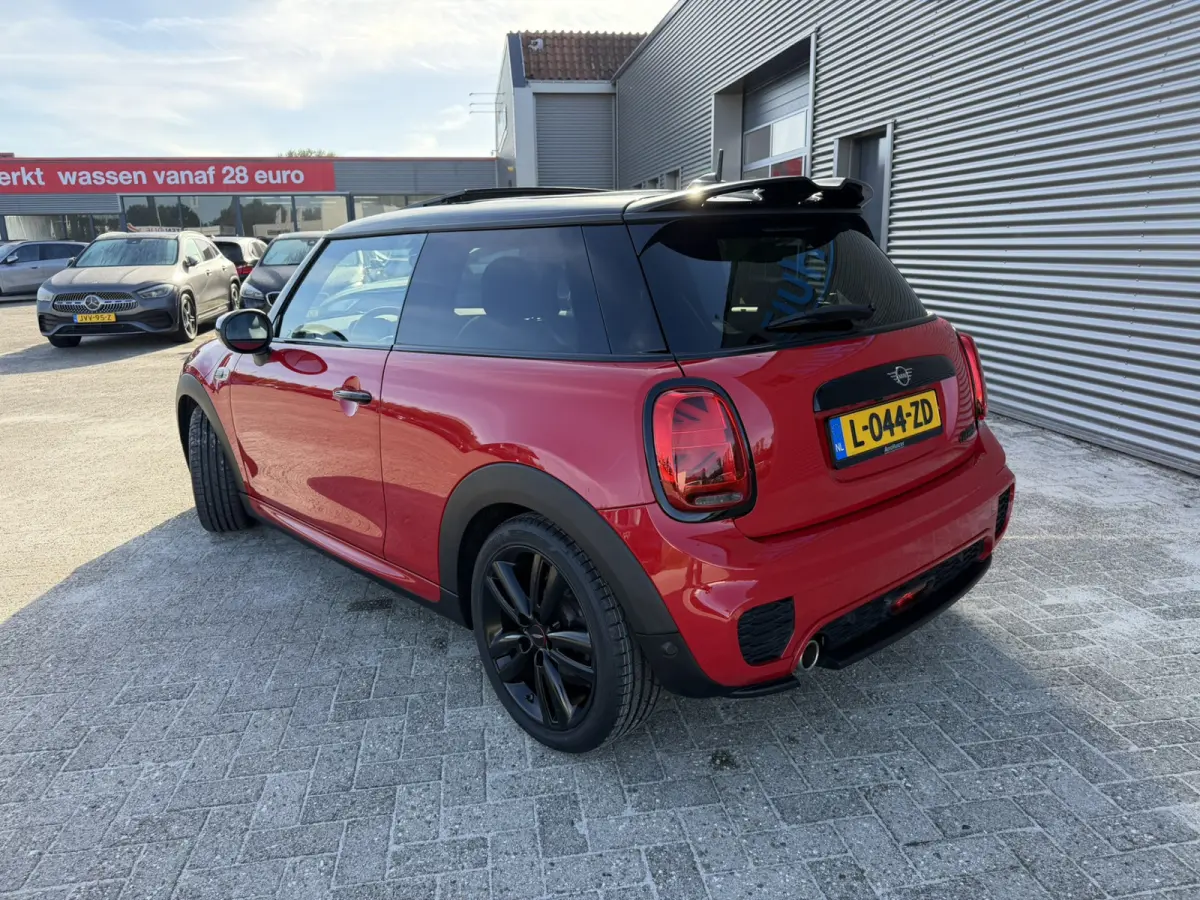 1.5 Cooper John Cooper Works Dalston Panoramadak Harman-Kardon Sound Keyless Entry Achteruitrijcamera