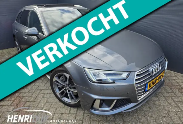 45 TFSI Sport S line Leder / Pano / Trekhaak / Head Up